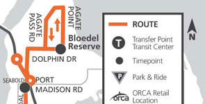 Route 393 - Manzanita